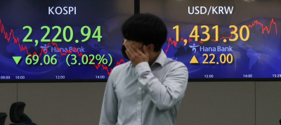 S.Korea to take measures to support stock, bond markets
