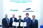 Samsung Engineering partners with global firms for CCUS 