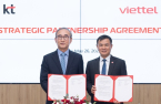 Korea’s KT signs $95 million AI partnership with Vietnam’s Viettel Group