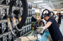 Asian manufacturing activity stumbles again under weight of Trump tariffs
