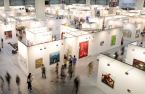 Seoul, once-rising art hub, feels pinch of global strains  