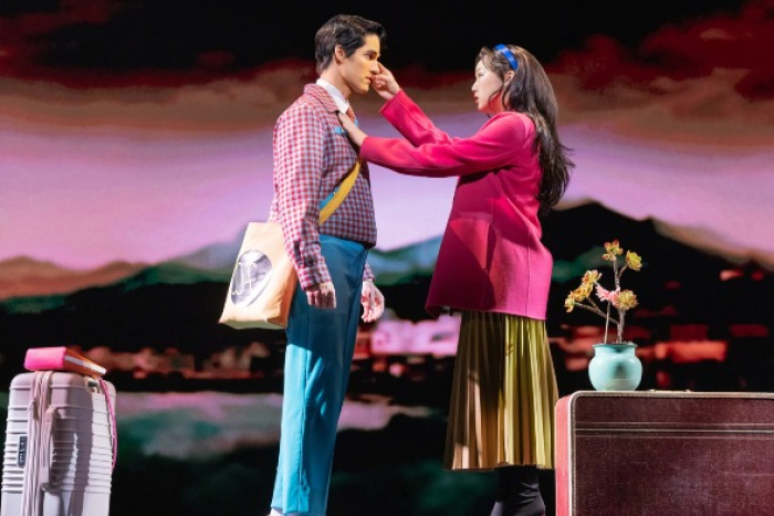 Maybe Happy Ending sweeps Tony Awards with six wins
