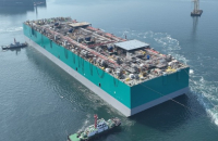 Samsung Heavy Industries clinches $635 mn preliminary FLNG deal with African shipowner