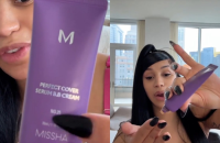 Rap icon Cardi B joins K-beauty’s celebrity fan club with BB cream