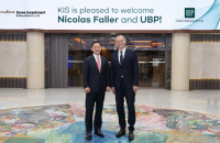 Korea Investment & Securities, UBP seek private banking partnership