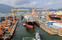  Hanwha Ocean wins $1.4 bn order from Yang Ming to build 7 containerships
