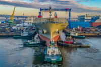 Hanwha Philly Shipyard wins 1st export-bound US LNG carrier order in 50 yrs