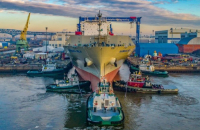 Hanwha Philly Shipyard wins 1st export-bound US LNG carrier order in 50 yrs