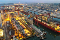 HD Hyundai, ECO launch US shipbuilding project