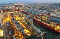 HD Hyundai, ECO launch US shipbuilding project