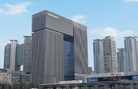 Bundang Doosan Tower up for sale; Doosan Group holds right of first refusal