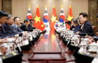 South Korea, Vietnam to nearly double bilateral trade to $150 billion by 2030
