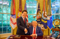 Lee, Trump end first summit on cordial note, but questions remain