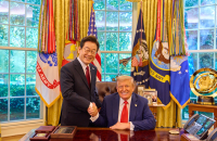 S.Korea-US summit yields no joint statement amid split on auto tariffs, MFN status