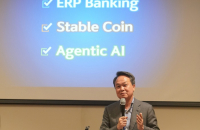 Shinhan Financial bets on stablecoins, AI in digital overhaul  